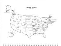 United States Map, Ida County 1983